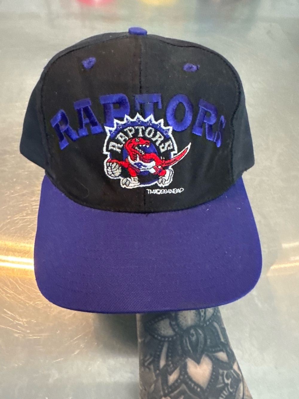 Vintage Toronto Raptors NBA Hat